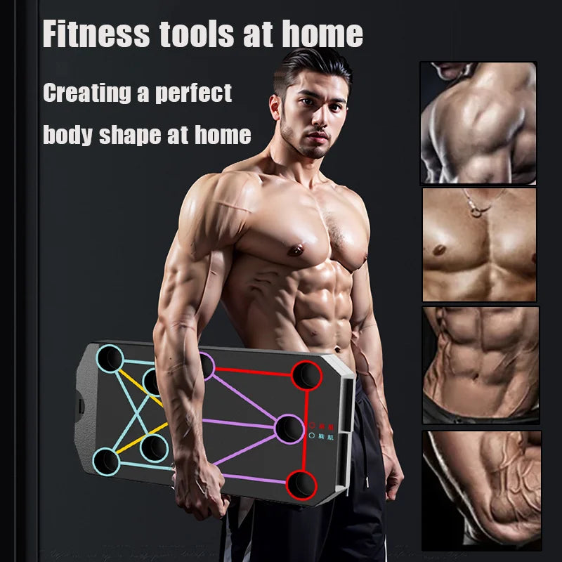 Multifunktionales Push-Up-Board