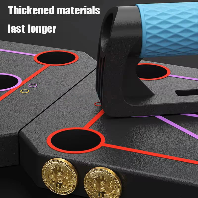 Multifunktionales Push-Up-Board