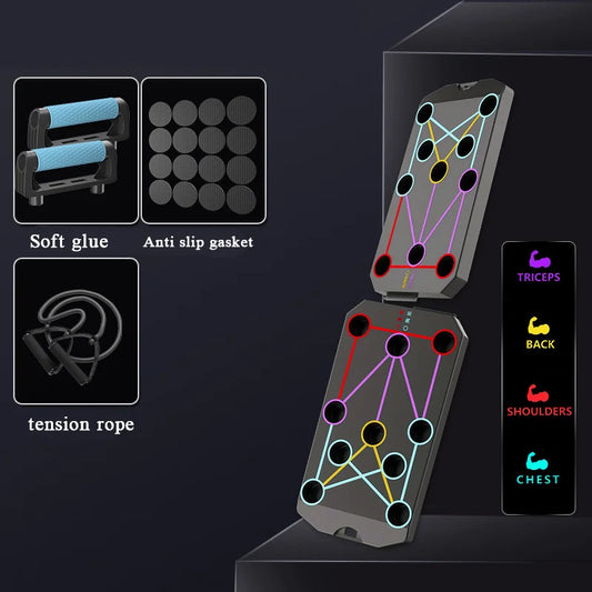 Multifunktionales Push-Up-Board