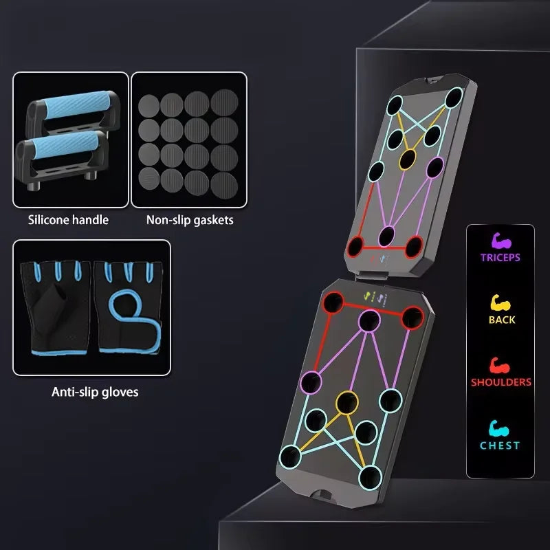 Multifunktionales Push-Up-Board